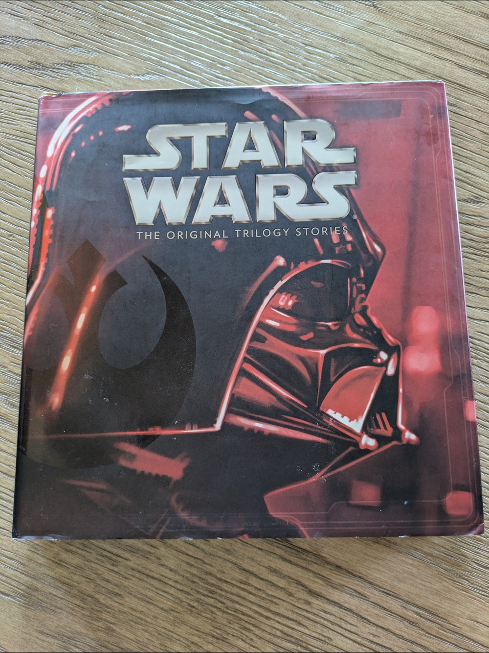 Star Wars Hardcover Collector Book Original Trilogy